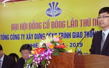 Phó Tổng giám đốc Cienco 4 và cựu Chủ tịch Cienco 1 cùng bị kỷ luật