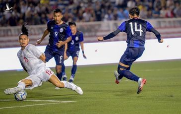 SEA Games 30: Chủ nhà Philippines may mắn thoát thua trước U.22 Campuchia