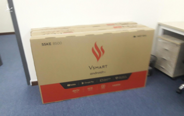 Lộ diện TV Vsmart do Vingroup sản xuất: 55 inch, chạy Android TV