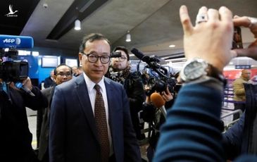 Thủ lĩnh đối lập Campuchia Sam Rainsy bị bắt ở Malaysia