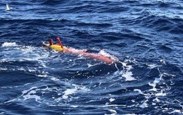 Trung Quốc thử thiết bị lặn bí mật tại Biển Đông