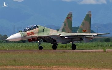 Tiêm kích Su-30MK2 Việt Nam ‘lột xác’ với radar của Su-27SM3