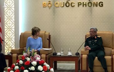Thượng tướng Nguyễn Chí Vịnh nói về ‘cam kết đến cuối cùng’ Việt – Mỹ