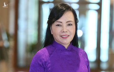 Phút xúc động của  Bộ trưởng Nguyễn Thị Kim Tiến