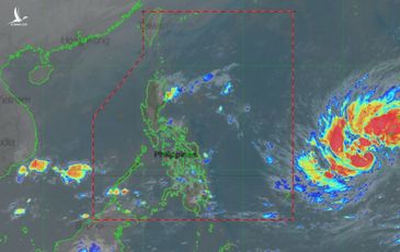 Trước thềm SEA Games 2019, bão Tisoy nhân đôi sức mạnh, có khả năng đổ bộ Philippines