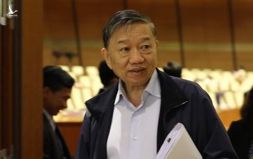 Bộ trưởng Tô Lâm báo cáo Quốc hội về phòng chống tội phạm