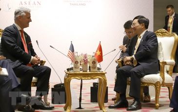 Mỹ đánh giá cao lập trường nhất quán của Việt Nam về vấn đề Biển Đông