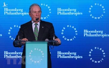 Bầu cử Mỹ 2020: Tỷ phú Bloomberg nhận được sự ủng hộ lớn