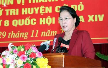 Chủ tịch Quốc hội: “Tham nhũng nhỏ hay lớn đều đã có chế tài xử lý”