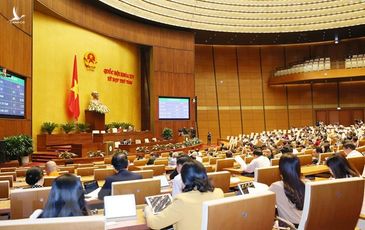 Quốc hội thông qua nghị quyết làm dự án sân bay Long Thành