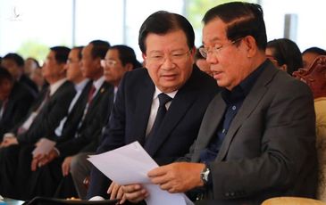 Ông Hun Sen đáp trả gay gắt khi bị nói là con rối của Việt Nam