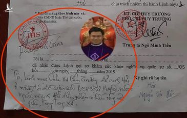 Giáo dân được linh mục can thiệp để miễn nghĩa vụ quân sự