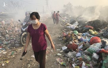 Mục sở thị con đường ‘ô nhiễm nhất Việt Nam’