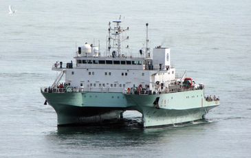 Tàu khảo sát “lởn vởn” bị Ấn Độ đuổi thẳng, Trung Quốc ra lệnh tàu bè tuân thủ chặt UNCLOS