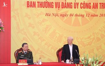 Tổng Bí thư, Chủ tịch nước: Cần khắc phục những hạn chế trong lực lượng công an