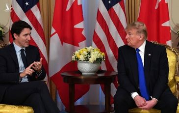 Trump chỉ trích Thủ tướng Canada ‘hai mặt’