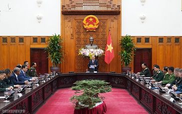Chính sách quốc phòng Việt Nam mang tính chất hòa bình, tự vệ