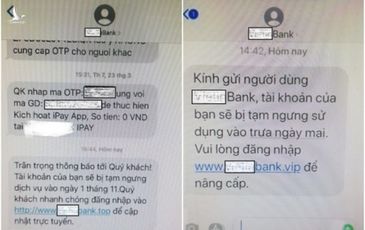 Thủ đoạn mới chiếm đoạt tiền trong tài khoản ngân hàng