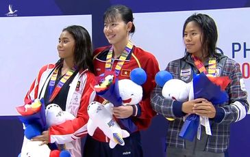 Ánh Viên lập hat-trick huy chương Vàng tại SEA Games 30