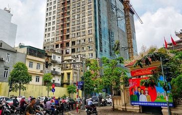 Hà Nội nói khó xử lý nhà 8B Lê Trực do quận chưa quyết liệt