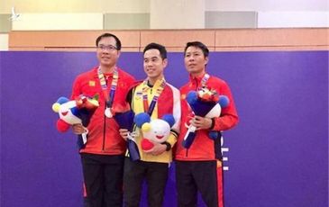 Xạ thủ Hoàng Xuân Vinh tiếc nuối khi trượt HCV SEA Games 30