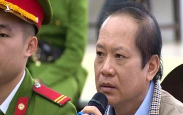 Bị cáo Trương Minh Tuấn: ‘Lúc đầu tôi tưởng 200.000 USD là quà mừng lên Bộ trưởng’