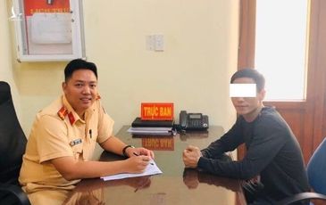 Bất ngờ với hình phạt dành cho “phượt thủ” đi từ Nam ra Bắc hết 19 tiếng