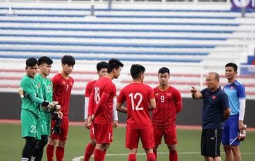 ‘Chiêu’ mới của ông Park dành cho U22 Việt Nam trước trận vs U22 Campuchia