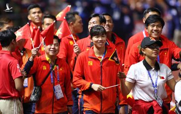 Việt Nam tiếp nhận cờ đăng cai SEA Games 31