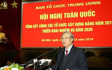 Thường trực Ban Bí thư Trần Quốc Vượng: Cơ đồ 75 năm nếu có sụp đổ cũng do công tác cán bộ