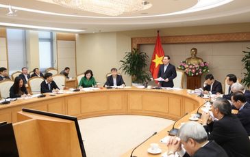 Tăng trưởng GDP 2019 trên 7%, lạm phát dưới 3%