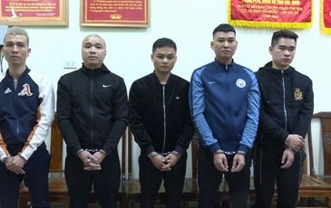Triệt phá ổ nhóm tội phạm tổ chức đánh bạc và cá độ bóng đá gần 100 tỷ đồng ở Bắc Ninh