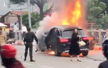 Khởi tố hình sự vụ nữ tài xế Mercedes gây tai nạn liên hoàn