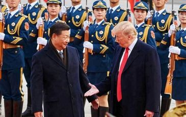 Cú chốt giờ chót, quân bài của TT Trump khiến Trung Quốc ngồi trên lửa