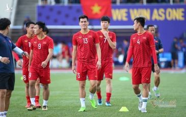 Đội hình ra sân U22 Việt Nam vs U22 Indonesia: Bùng nổ hàng công