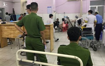 Truy đuổi nhóm trộm, trung uý công an bị ném ớt bột khiến ngã xe tử vong