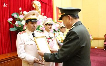 Giám đốc Công an TP Hải Phòng được thăng cấp hàm Thiếu tướng