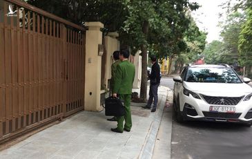 Khám xét nhà chánh văn phòng Thành ủy Hà Nội Nguyễn Văn Tứ