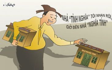 “Ông hội đồng” thật là một người may mắn!