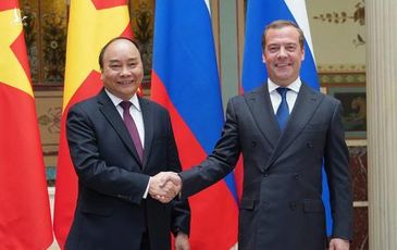 Nga ủng hộ doanh nghiệp dầu khí hợp tác tại Việt Nam