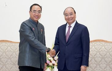Thủ tướng tiếp Đại sứ Thái Lan
