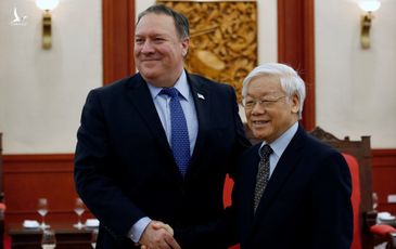 Chia sẻ của Ngoại trưởng Mỹ Pompeo về 25 năm quan hệ Việt-Mỹ