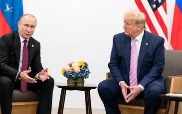 Cuối năm, ông Putin bất ngờ điện thoại cho ông Trump