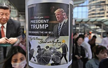 Đạo luật về Hồng Kông khiến Bắc Kinh nổi giận: TT Trump lần đầu lên tiếng sau khi TQ “tung đòn”