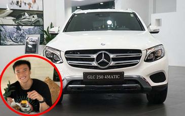 Đại gia Hà thành bất ngờ tặng Bùi Tiến Dũng xe Mercedes GLC giá 2 tỷ