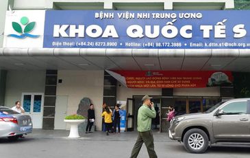 Bệnh viện Nhi T.Ư thừa nhận cấp thuốc hết hạn cho bệnh nhi