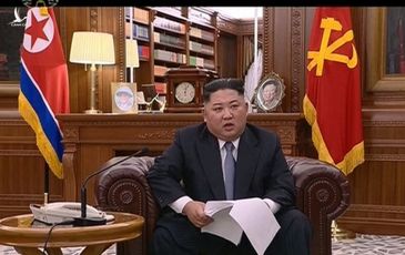 Tín hiệu bị bỏ lỡ trong bài phát biểu năm mới 2019 của Kim Jong Un