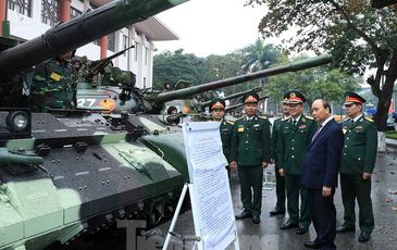 Thủ tướng yêu cầu xây dựng Quân đội có sức chiến đấu cao