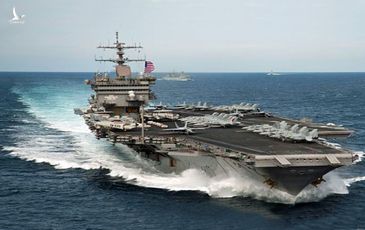 CVN-78 Gerald Ford: Một tấm bia khổng lồ trên biển?