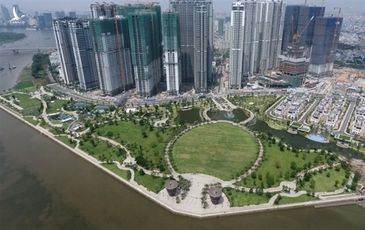 TP.HCM giao Vingroup quản lý Công viên Vinhomes Central Park